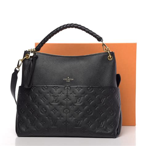 LOUIS VUITTON Empreinte Maida Hobo Black 